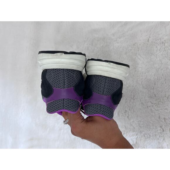 Adidas ZX Torsion “Time In” Sneakers Purple Black Grey (Size 6 Women / 5.5 Men) - Picture 5 of 9